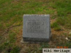 Mildred J Doyle