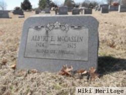 Albert E. Mccaslin