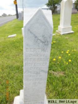 Bertha Hofecker