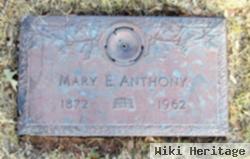 Mary Elizabeth "lizzie" Fletcher Anthony