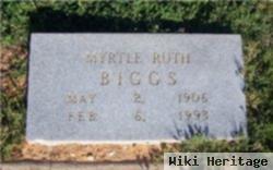 Myrtle Ruth Biggs