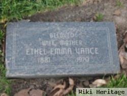 Emma Ethel Johnson Vance