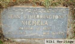 Jean Bertha Herrington Niemela