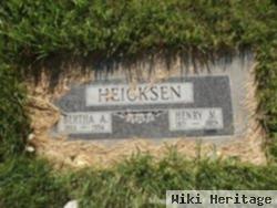 Henry M Heicksen