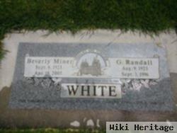 Beverly Miner White