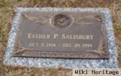 Esther Pyles Salisbury