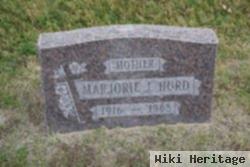 Marjorie J. Hurd