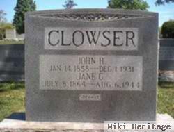 John Henry Clowser