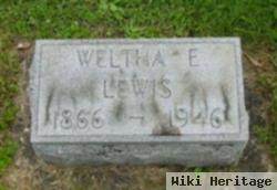 Weltha E Foote Lewis