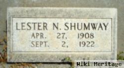 Lester N Shumway