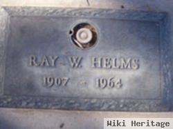 Ray Walter Helms