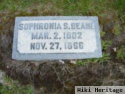 Sophronia Kittredge Smith Beane