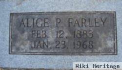 Alice P. Farley