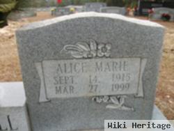 Alice Marie Driskill