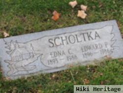 Edward P Scholtka