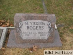 Martha Virginia Rogers