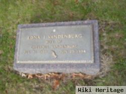 Edna Irene Billings Vandenburg