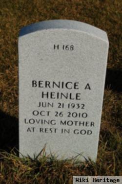 Bernice A Friesz Heinle