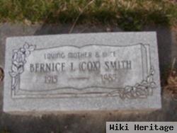 Bernice I Cox Smith