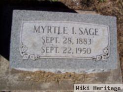 Myrtle Irene Sage