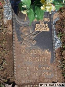 Mason W Wright