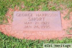 George Harrison Short