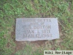 Gabriella Elizabeth Betts Burton