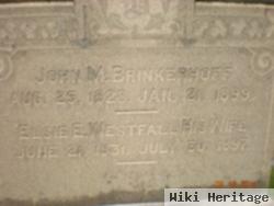 John Martin Brinkerhoff