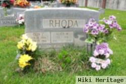 Olin C Rhoda