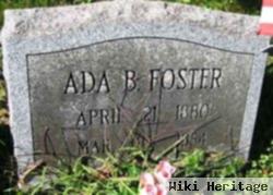 Ada Burnham Foster