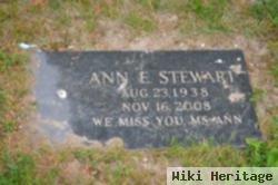 Ann E Stewart