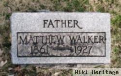 Albert Matthew Walker