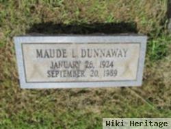 Maude L. Dunnaway