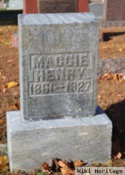 Margaret "maggie" Henry