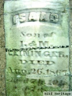 Isaac Leininger