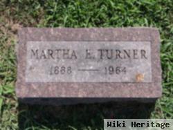 Martha E Schuyler Turner