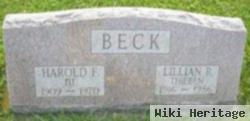 Harold F. "hi" Beck