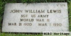 John William Lewis