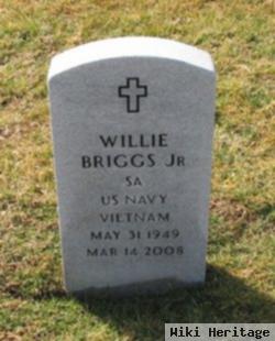 Willie Briggs, Jr