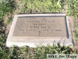 William J "billy J" Davis