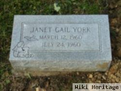 Janet Gail York