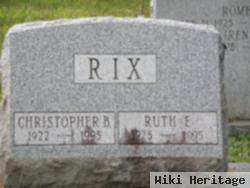 Christopher B Rix