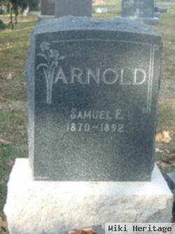 Samuel E Arnold