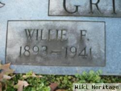 Willie Frank Griffin