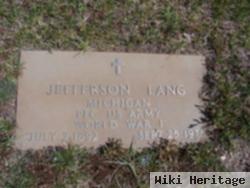 Jefferson Lang