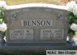 Anna Jane Benson