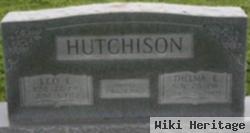 Leo E Hutchison