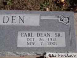 Carl Dean Ogden, Sr