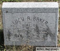 Lucy Ann Baker Morris