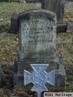 Pvt William Robert Tycrett